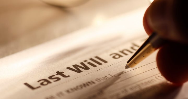Importance of a will